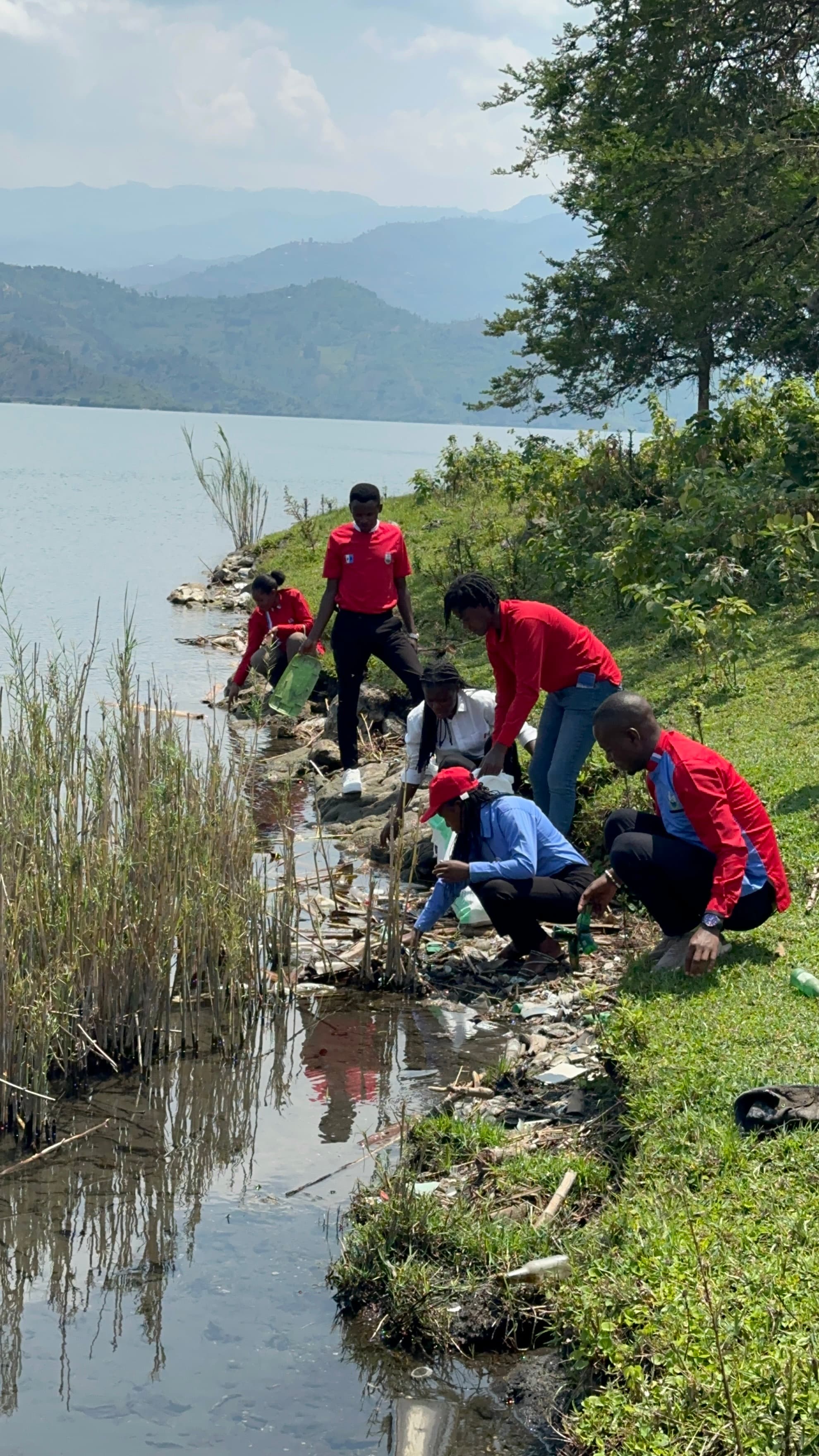 Photographie illustrant Revitalisation éco-culturelle dans les îles du lac Kivu