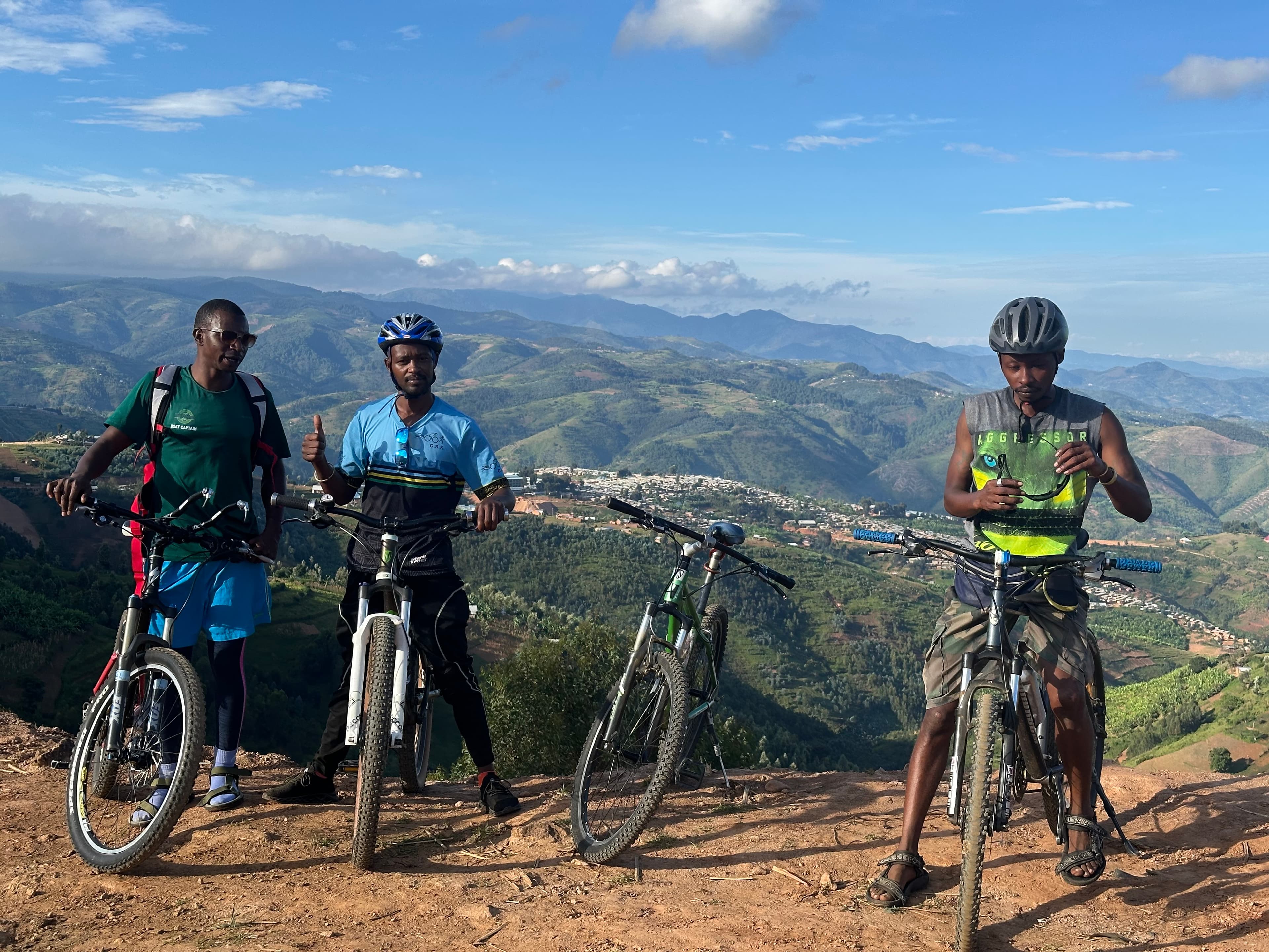 Circuits à vélo du lac Kivu