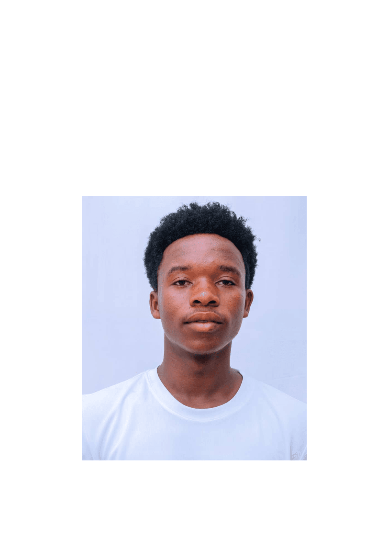Portrait de Jacques NTIRAMPEBA