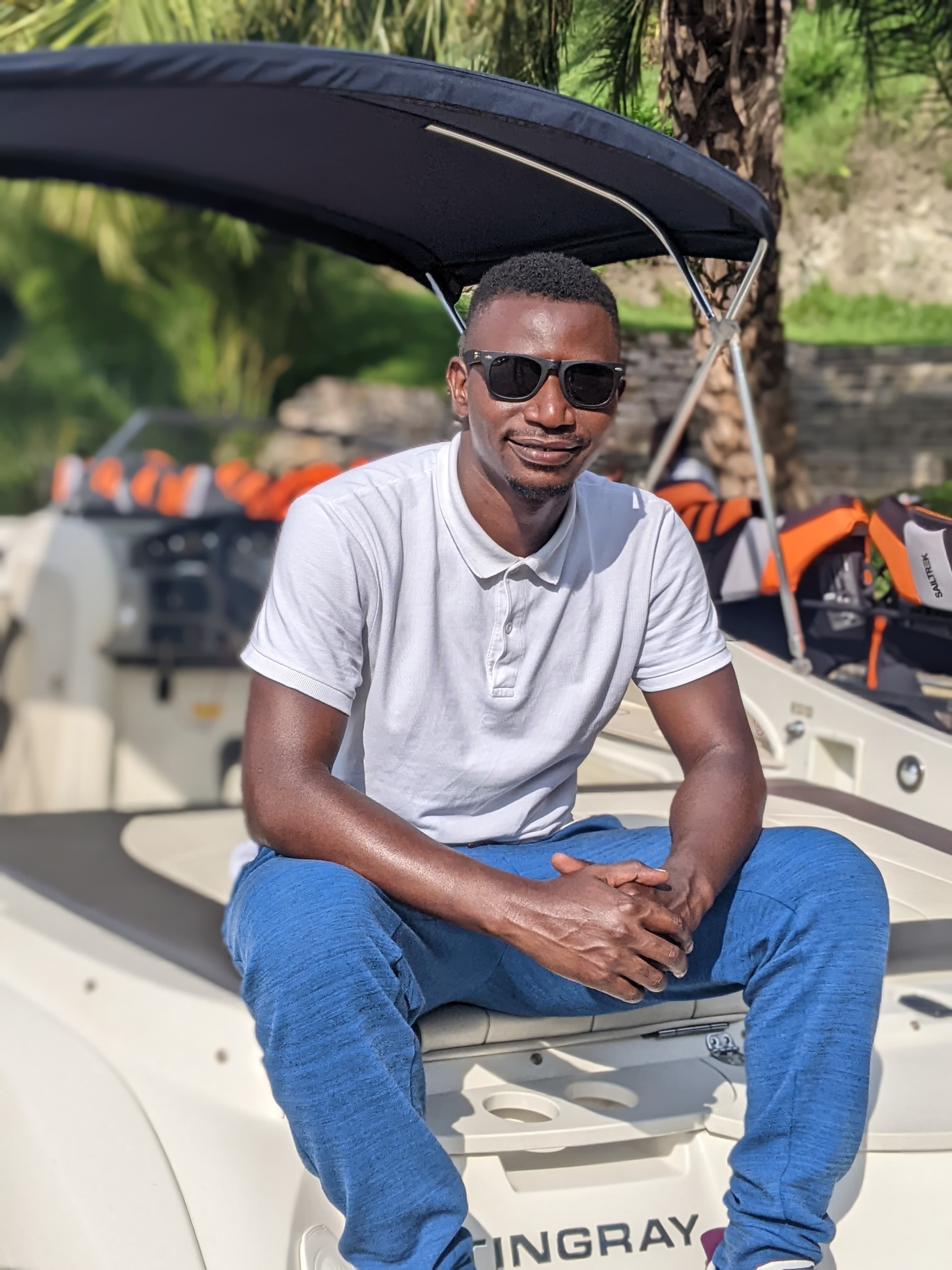 Portrait de Niyomugabo Moise